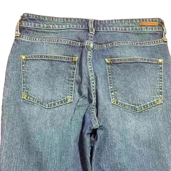 Anthropologie Pilcro and the Letterpress Jeans Size 28 High Rise Straight Leg - Picture 6 of 9